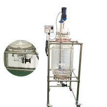 50L 100L Low Price CBD purification Chemical Extraction nutsche filter vacuum filter jacketed reactor